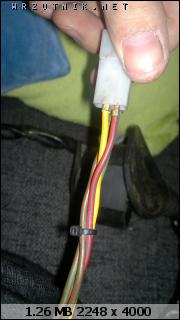 podłączenie haka passat b5 2oo1r