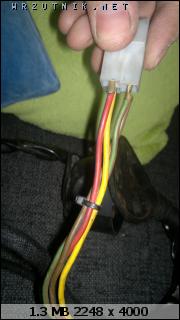 podłączenie haka passat b5 2oo1r