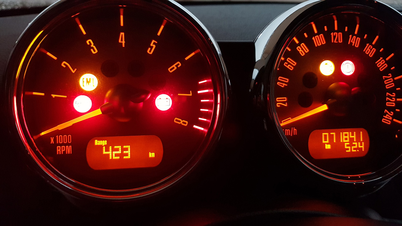 R53 digital speedometer? MINI Cooper Forum