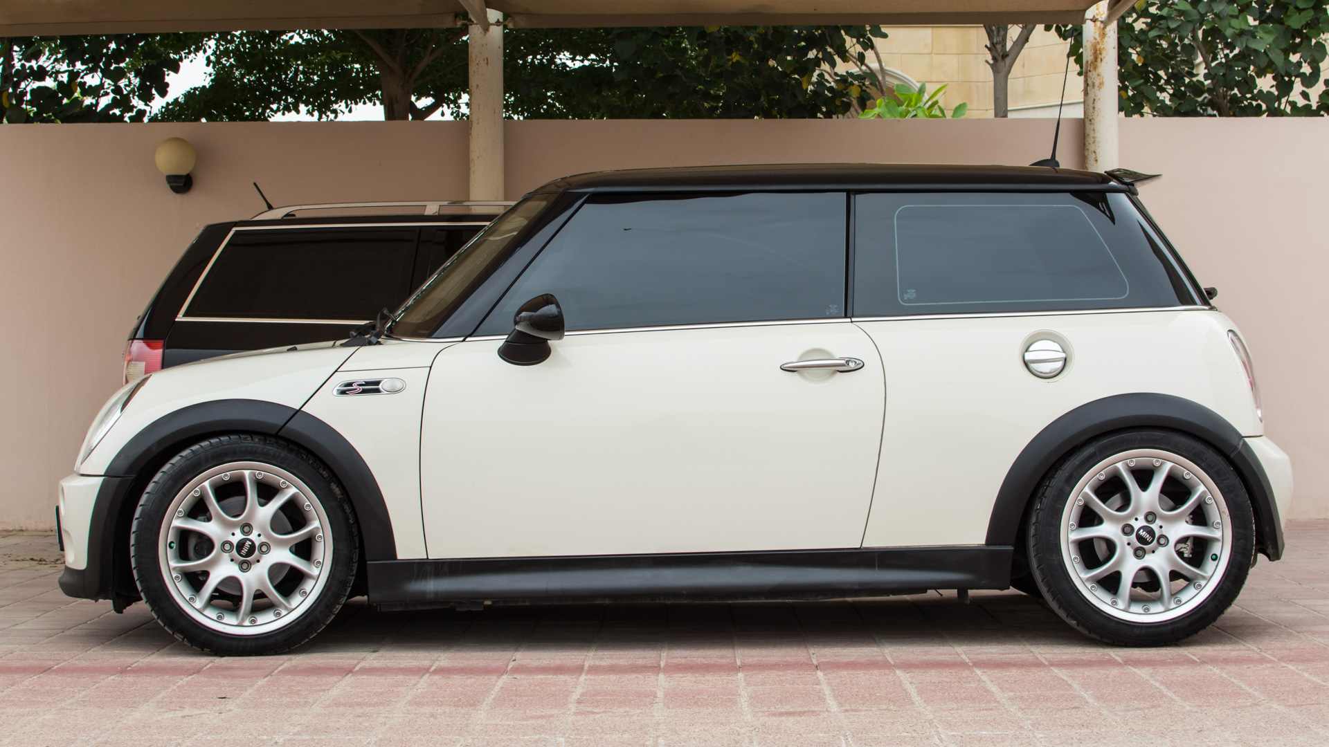 Mini r53 shop lowering springs